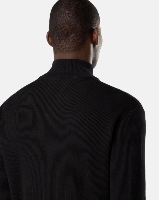 26FW 스톤 아일랜드 스웨터 L2S155100126 S00D8V0029 Black - STONE ISLAND