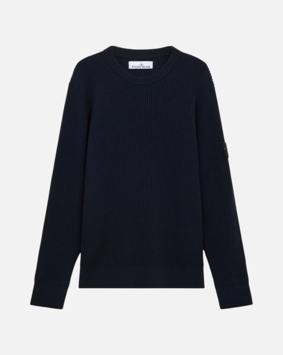 26FW 스톤 아일랜드 스웨터 L2S155100053 S00C2V0020 Navy blue