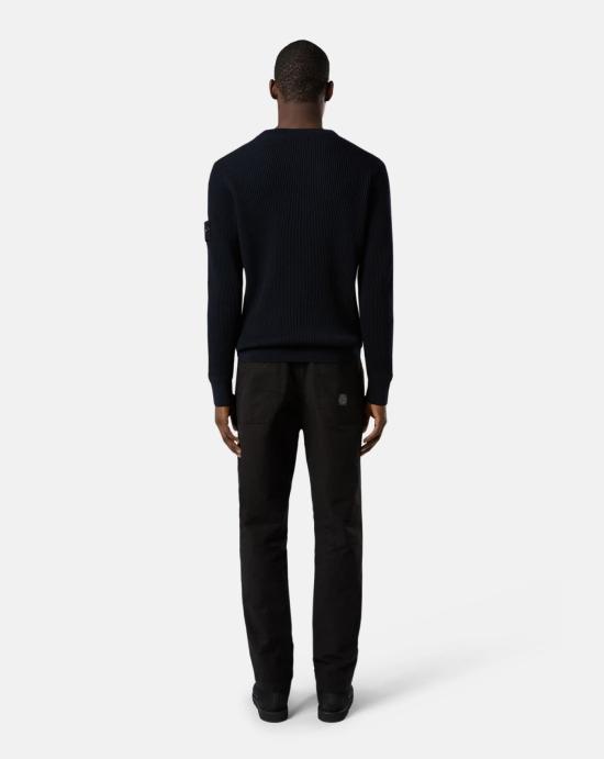 26FW 스톤 아일랜드 스웨터 L2S155100053 S00C2V0020 Navy blue - STONE ISLAND