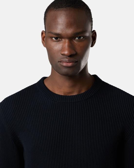 26FW 스톤 아일랜드 스웨터 L2S155100053 S00C2V0020 Navy blue - STONE ISLAND