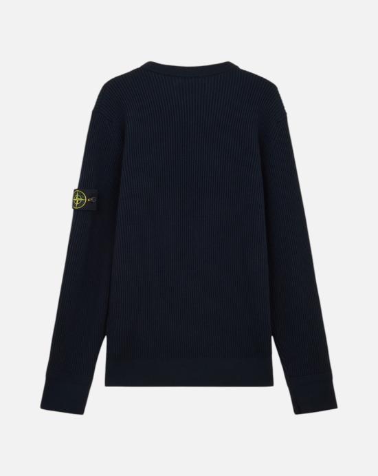 26FW 스톤 아일랜드 스웨터 L2S155100053 S00C2V0020 Navy blue - STONE ISLAND