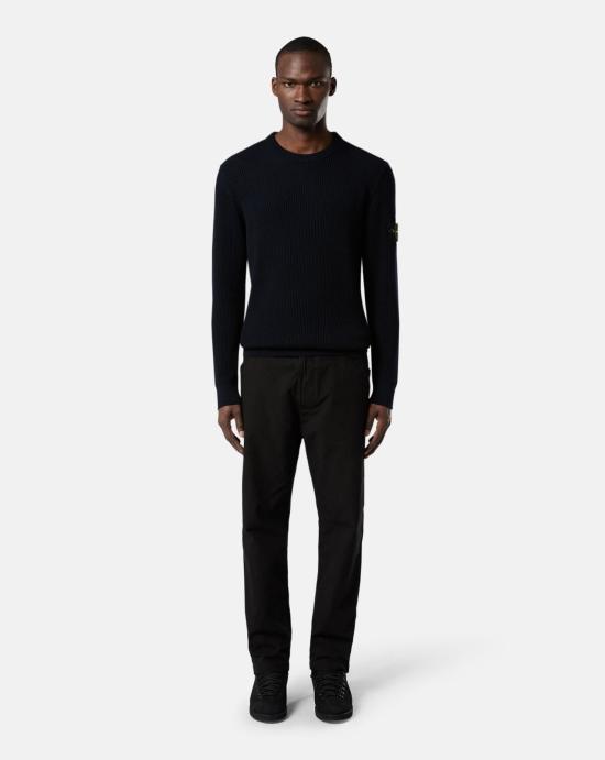 26FW 스톤 아일랜드 스웨터 L2S155100053 S00C2V0020 Navy blue - STONE ISLAND
