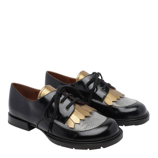 26FW 치에 미하라 로퍼 JERIPA MACAO NEGRO Black - CHIE MIHARA