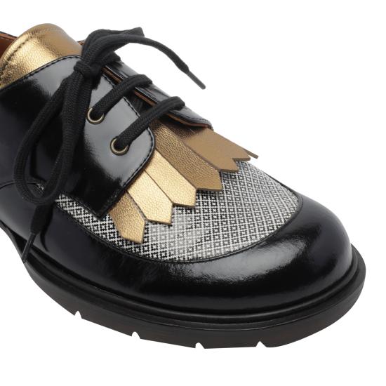 26FW 치에 미하라 로퍼 JERIPA MACAO NEGRO Black - CHIE MIHARA