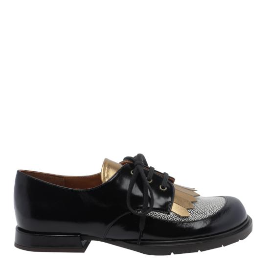 26FW 치에 미하라 로퍼 JERIPA MACAO NEGRO Black