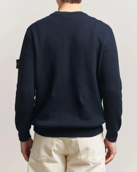 26FW 스톤 아일랜드 스웨터 L2S155100154 S00D8V0020 Navy blue - STONE ISLAND