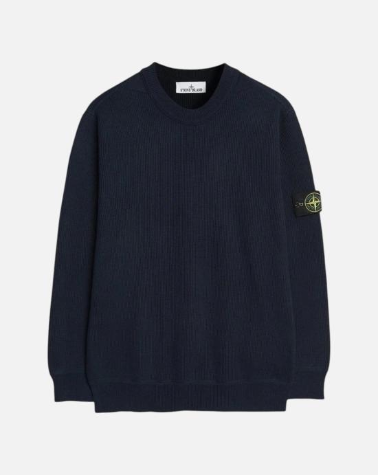 26FW 스톤 아일랜드 스웨터 L2S155100154 S00D8V0020 Navy blue