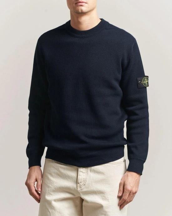 26FW 스톤 아일랜드 스웨터 L2S155100154 S00D8V0020 Navy blue - STONE ISLAND