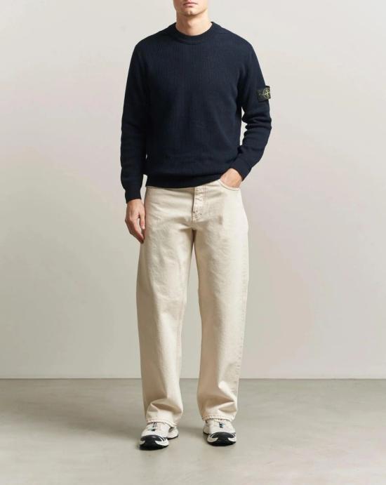 26FW 스톤 아일랜드 스웨터 L2S155100154 S00D8V0020 Navy blue - STONE ISLAND