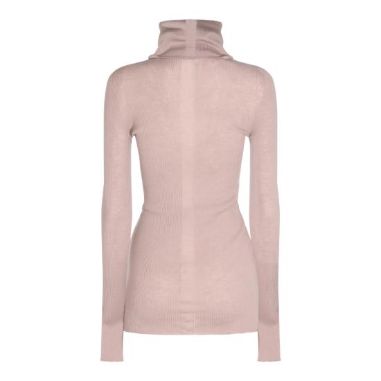 26FW 릭 오웬스 터틀넥 RP02F5614 RIBM23 ROSE - RICK OWENS