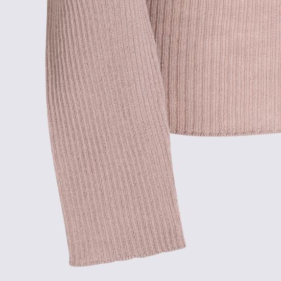 26FW 릭 오웬스 터틀넥 RP02F5614 RIBM23 ROSE - RICK OWENS