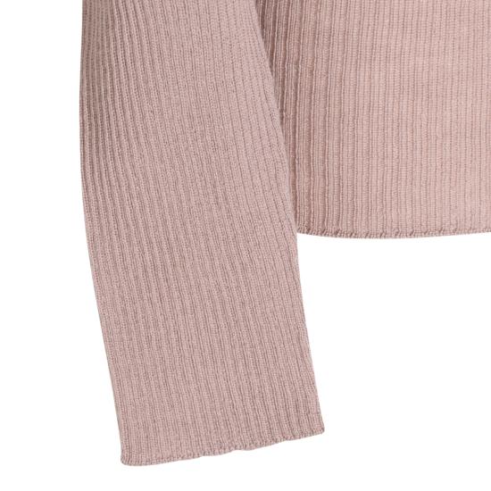 26FW 릭 오웬스 터틀넥 RP02F5614 RIBM23 ROSE - RICK OWENS