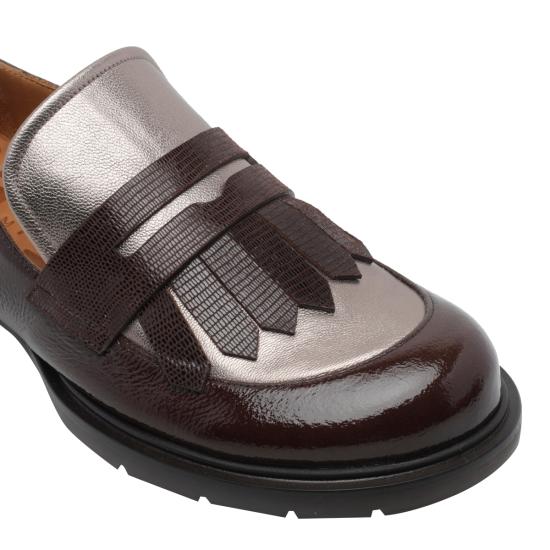 26FW 치에 미하라 로퍼 JELUSE SUCRE CHOCO Brown - CHIE MIHARA
