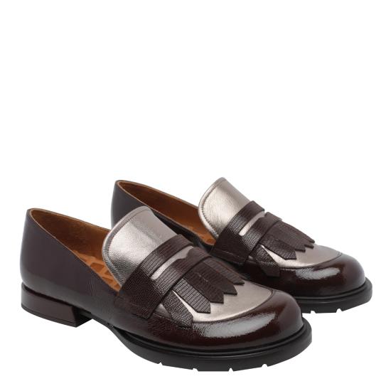 26FW 치에 미하라 로퍼 JELUSE SUCRE CHOCO Brown - CHIE MIHARA