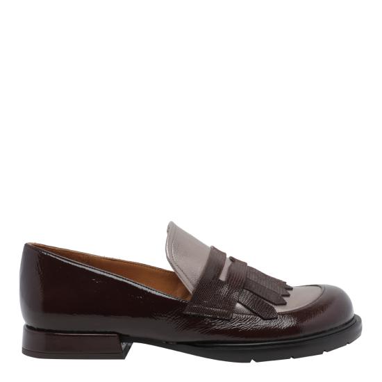 26FW 치에 미하라 로퍼 JELUSE SUCRE CHOCO Brown