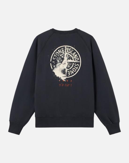 26FW 스톤 아일랜드 긴팔 티셔츠 L2S156100008 S0466V002A Blue navy - STONE ISLAND