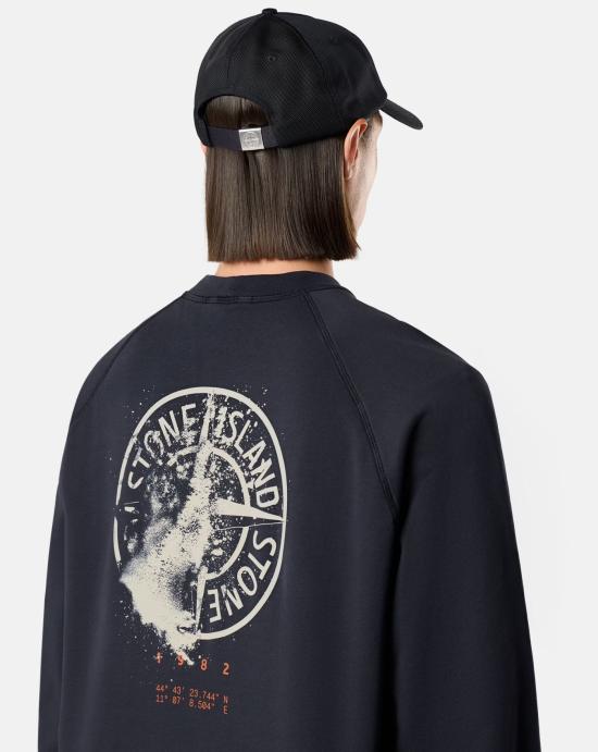 26FW 스톤 아일랜드 긴팔 티셔츠 L2S156100008 S0466V002A Blue navy - STONE ISLAND
