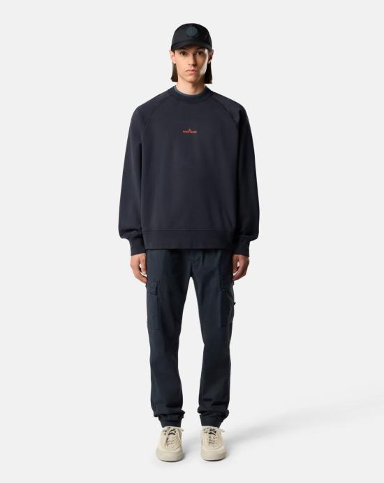 26FW 스톤 아일랜드 긴팔 티셔츠 L2S156100008 S0466V002A Blue navy - STONE ISLAND