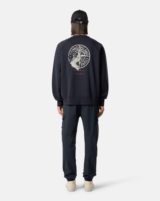 26FW 스톤 아일랜드 긴팔 티셔츠 L2S156100008 S0466V002A Blue navy - STONE ISLAND