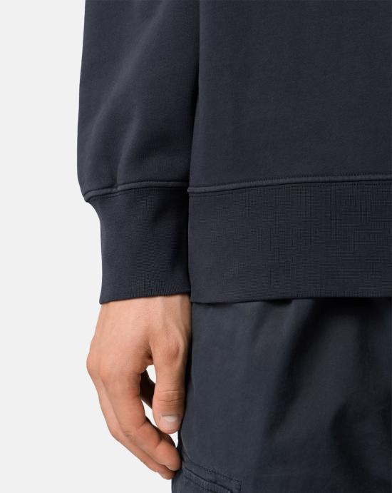 26FW 스톤 아일랜드 긴팔 티셔츠 L2S156100008 S0466V002A Blue navy - STONE ISLAND
