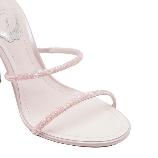 26FW 르네 카오빌라 샌들 C12942 105RN01Y458 Pink - RENE CAOVILLA