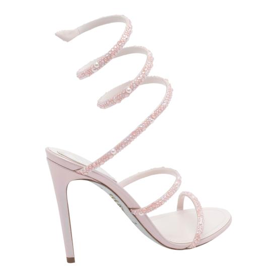 26FW 르네 카오빌라 샌들 C12942 105RN01Y458 Pink - RENE CAOVILLA