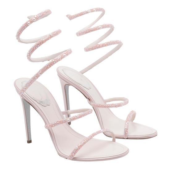26FW 르네 카오빌라 샌들 C12942 105RN01Y458 Pink - RENE CAOVILLA
