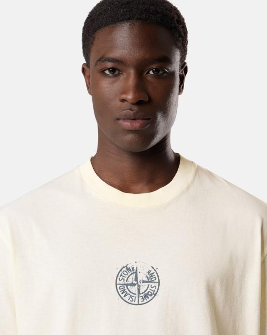 26FW 스톤 아일랜드 셔츠 L2S152100001 S0533V0093 Off white - STONE ISLAND