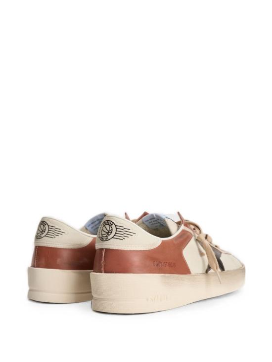 26FW 골든구스 스니커즈 GMF00479 F00852612488 White tan - GOLDEN GOOSE