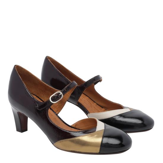 26FW 치에 미하라 힐/펌프스 FYASA SUCRE NEGRO Black - CHIE MIHARA