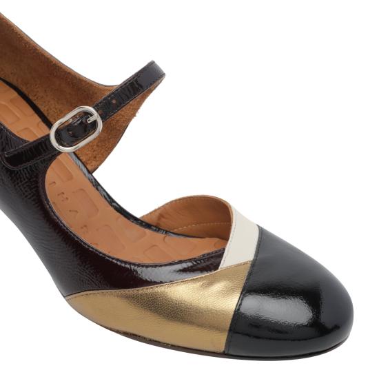 26FW 치에 미하라 힐/펌프스 FYASA SUCRE NEGRO Black - CHIE MIHARA