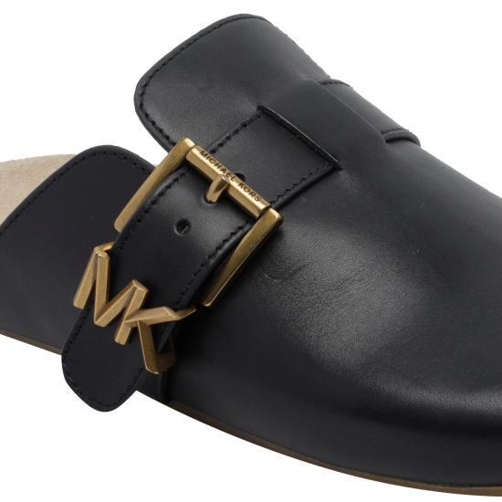 26FW 마이클 코어스 뮬/슬리퍼 40T6GRFP1L 001 Black - MICHAEL KORS