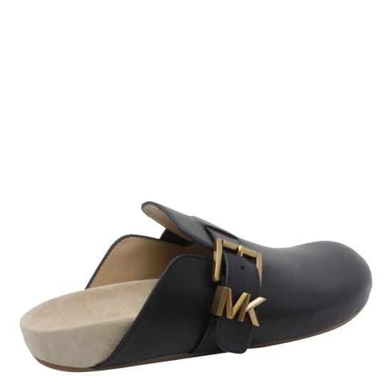 26FW 마이클 코어스 뮬/슬리퍼 40T6GRFP1L 001 Black - MICHAEL KORS