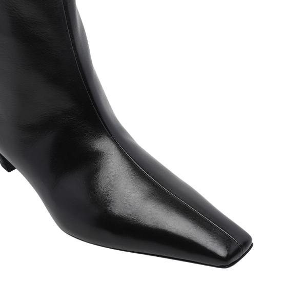26FW 케이트 부츠 F2000 712200 Black - KHAITE