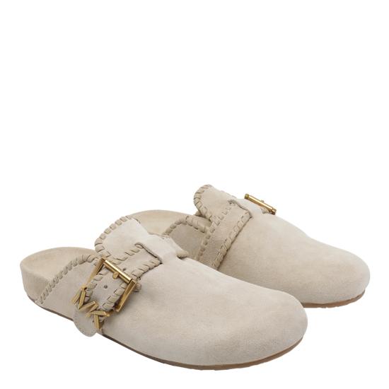 26FW 마이클 코어스 뮬/슬리퍼 40T6GRFP2S 156 White - MICHAEL KORS