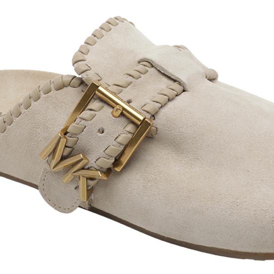 26FW 마이클 코어스 뮬/슬리퍼 40T6GRFP2S 156 White - MICHAEL KORS