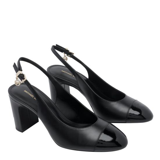 26FW 마이클 코어스 힐/펌프스 40T6PIMP3L 001 Black - MICHAEL KORS