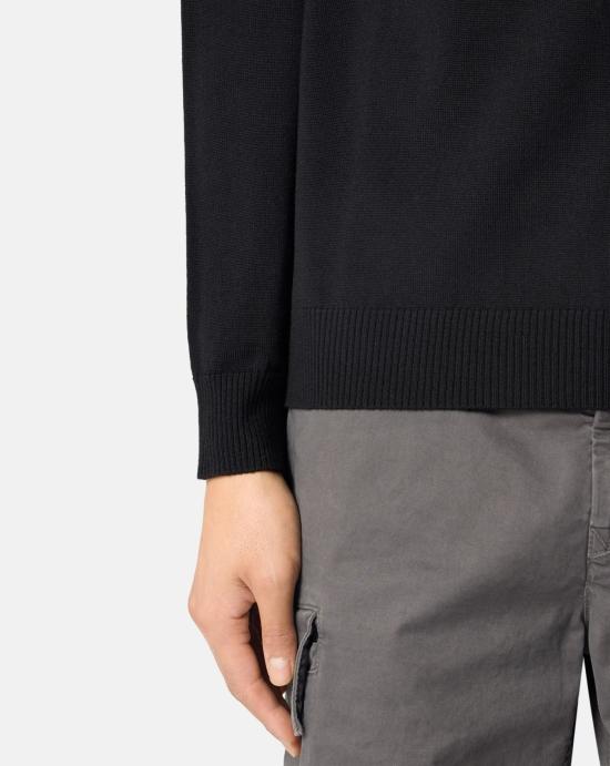 26FW 스톤 아일랜드 스웨터 L2S155100071 S00C4V0029 Black - STONE ISLAND