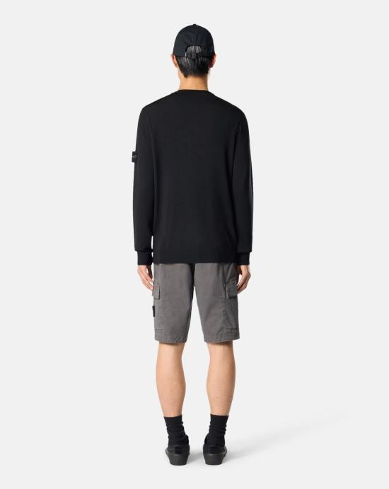 26FW 스톤 아일랜드 스웨터 L2S155100071 S00C4V0029 Black - STONE ISLAND