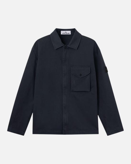 26FW 스톤 아일랜드 셔츠 L2S151200001 S0404V002A Blue navy