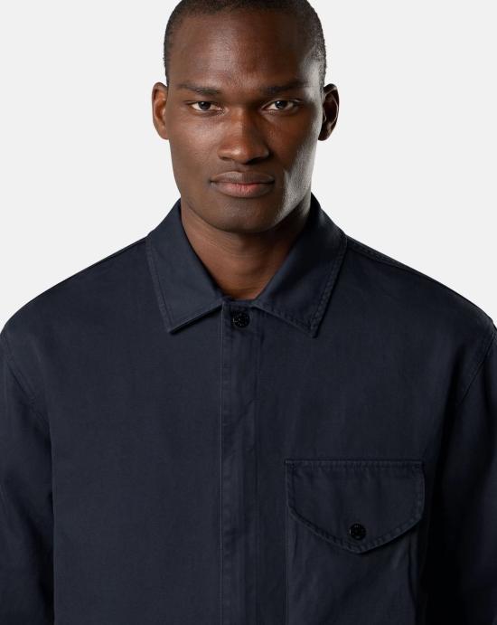 26FW 스톤 아일랜드 셔츠 L2S151200001 S0404V002A Blue navy - STONE ISLAND