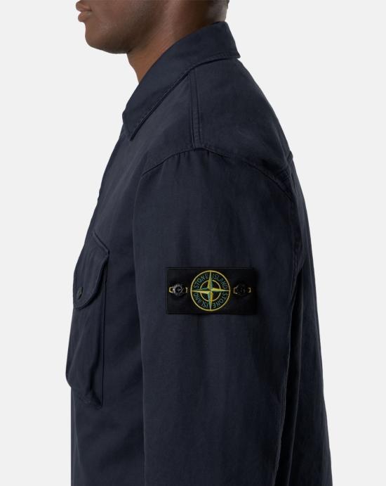 26FW 스톤 아일랜드 셔츠 L2S151200001 S0404V002A Blue navy - STONE ISLAND