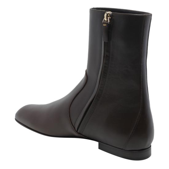 26FW 케이트 부츠 F1106 992646 Brown - KHAITE