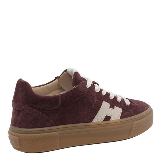 26FW 호간 크로스윈드 스니커즈 호간 HXW7050GB00 UHT0FD8 Brown - HOGAN
