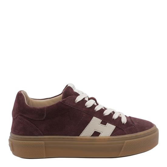 26FW 호간 크로스윈드 스니커즈 호간 HXW7050GB00 UHT0FD8 Brown