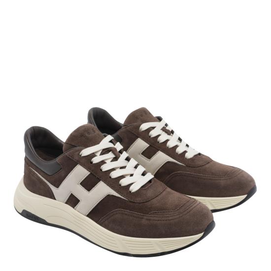 26FW 호간 하이퍼 라이트 스니커즈 HXM5630FR30 S9G739T Brown - HOGAN