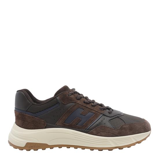 26FW 호간 하이퍼라이트 스니커즈 HXM5630FK70 VHB0FDW Brown