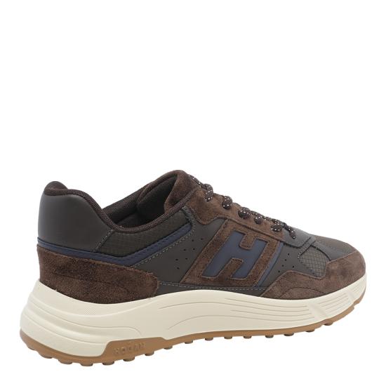 26FW 호간 하이퍼라이트 스니커즈 HXM5630FK70 VHB0FDW Brown - HOGAN