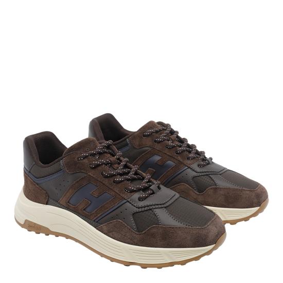 26FW 호간 하이퍼라이트 스니커즈 HXM5630FK70 VHB0FDW Brown - HOGAN