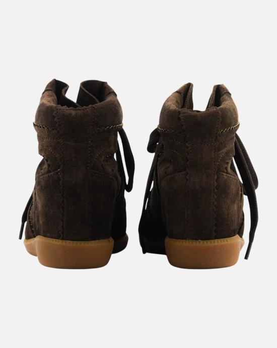  이자벨마랑 바비 웨지 스니커즈 BK0011FA A1E20S A1E20S50CL Chocolat - ISABEL MARANT
